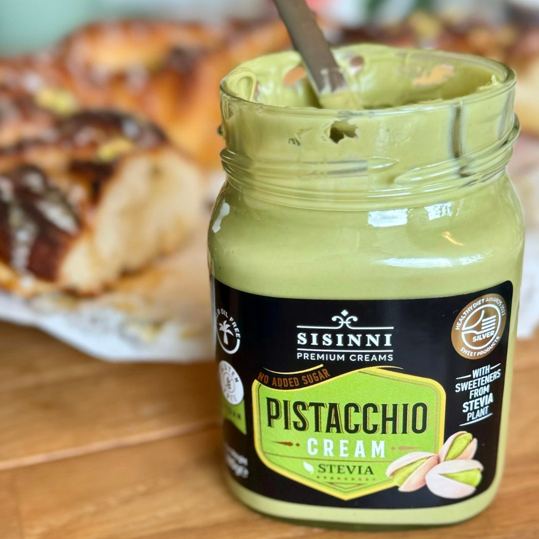 Von Pistazien bis Stevia: Das steckt in unserer Pistaziencreme