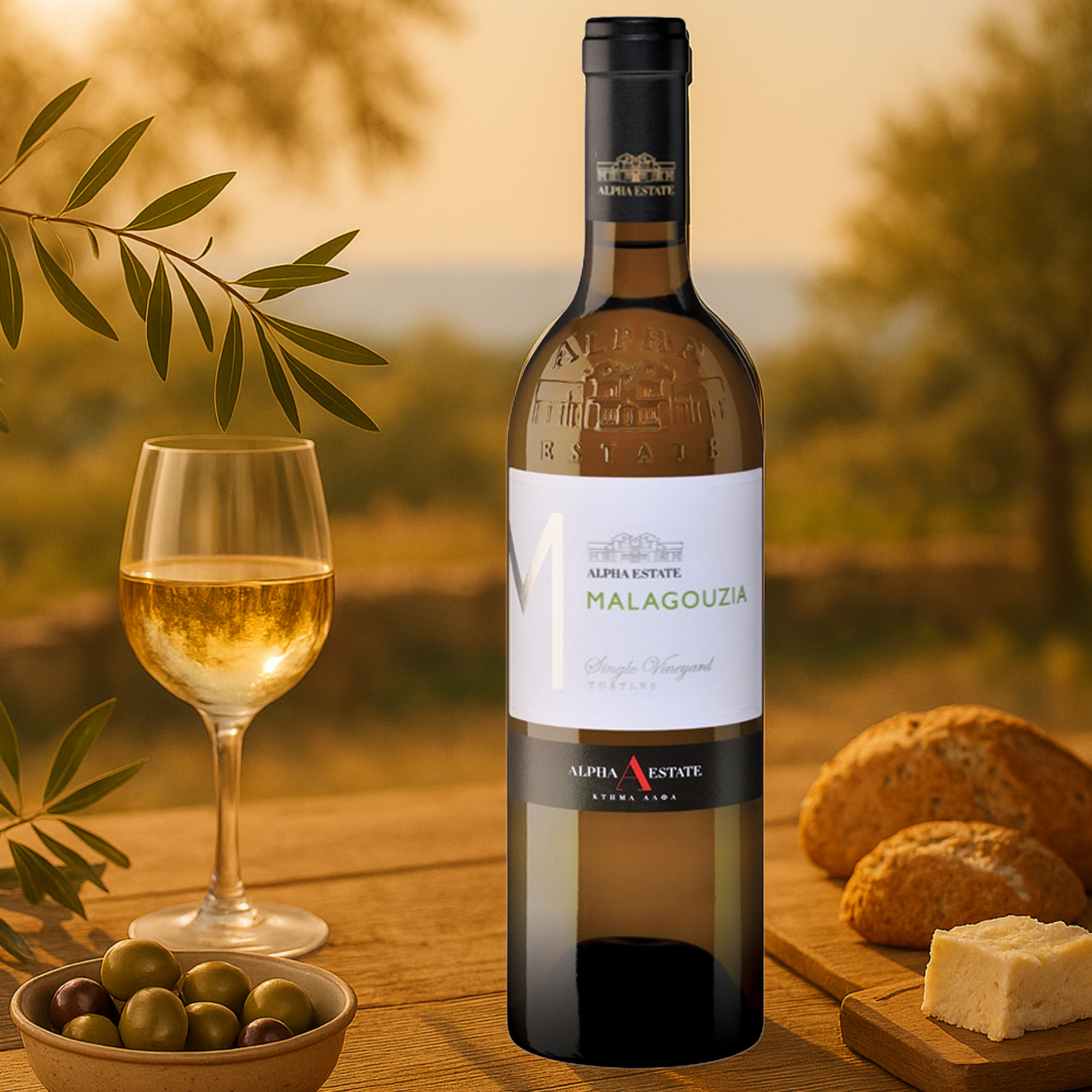 ALPHA ESTATE Malagouzia