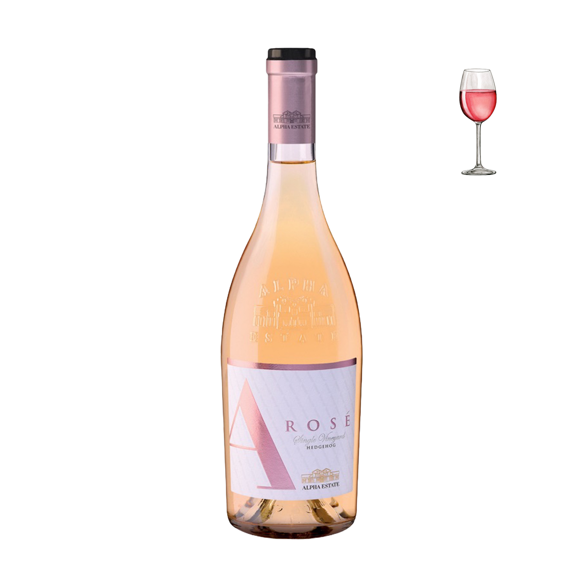 ALPHA ESTATE Rosé Xinomavro
