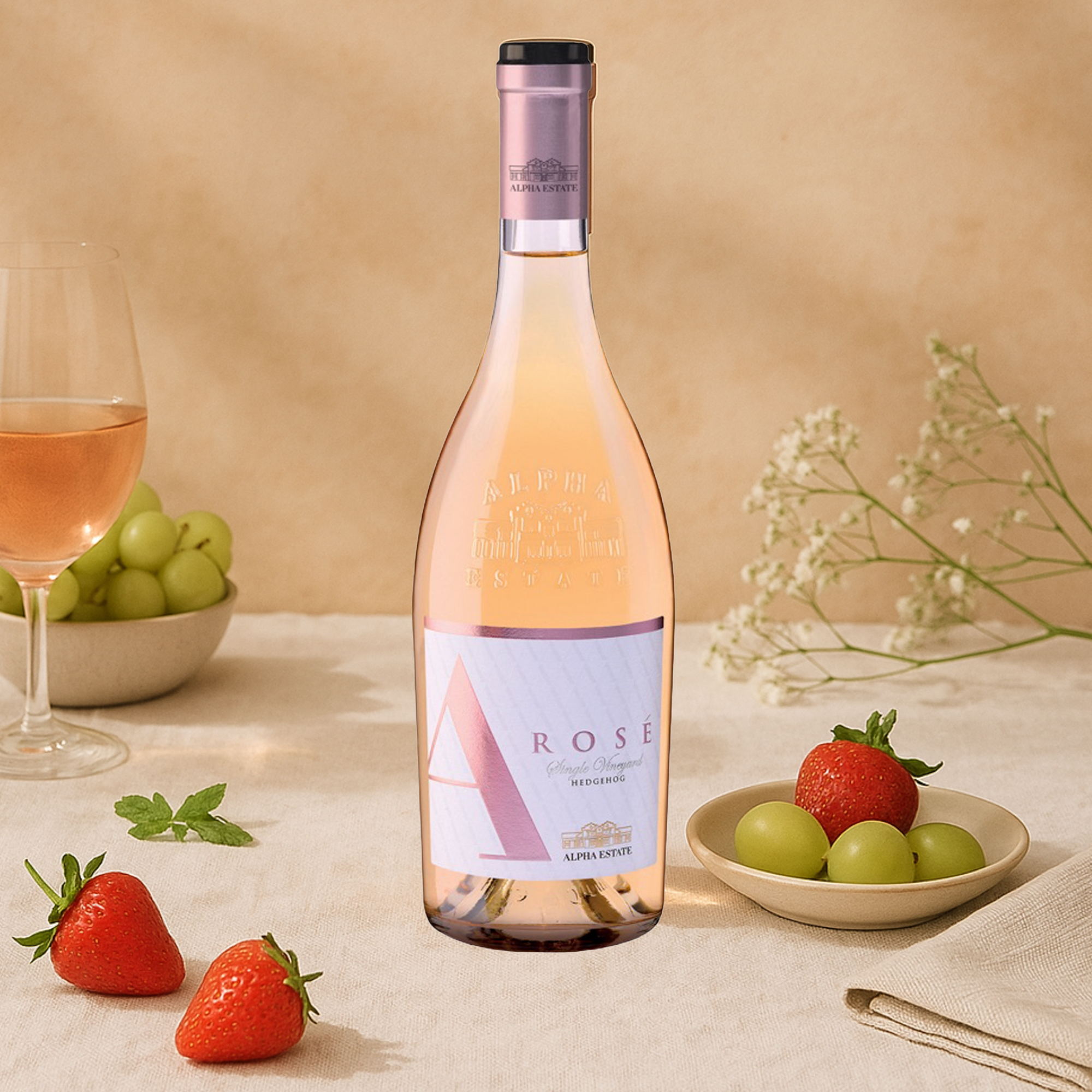 ALPHA ESTATE Rosé Xinomavro