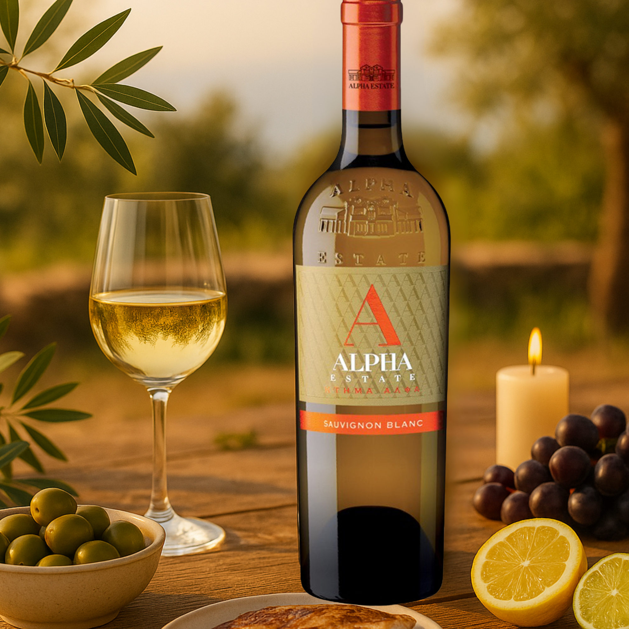 ALPHA ESTATE Sauvignon Blanc