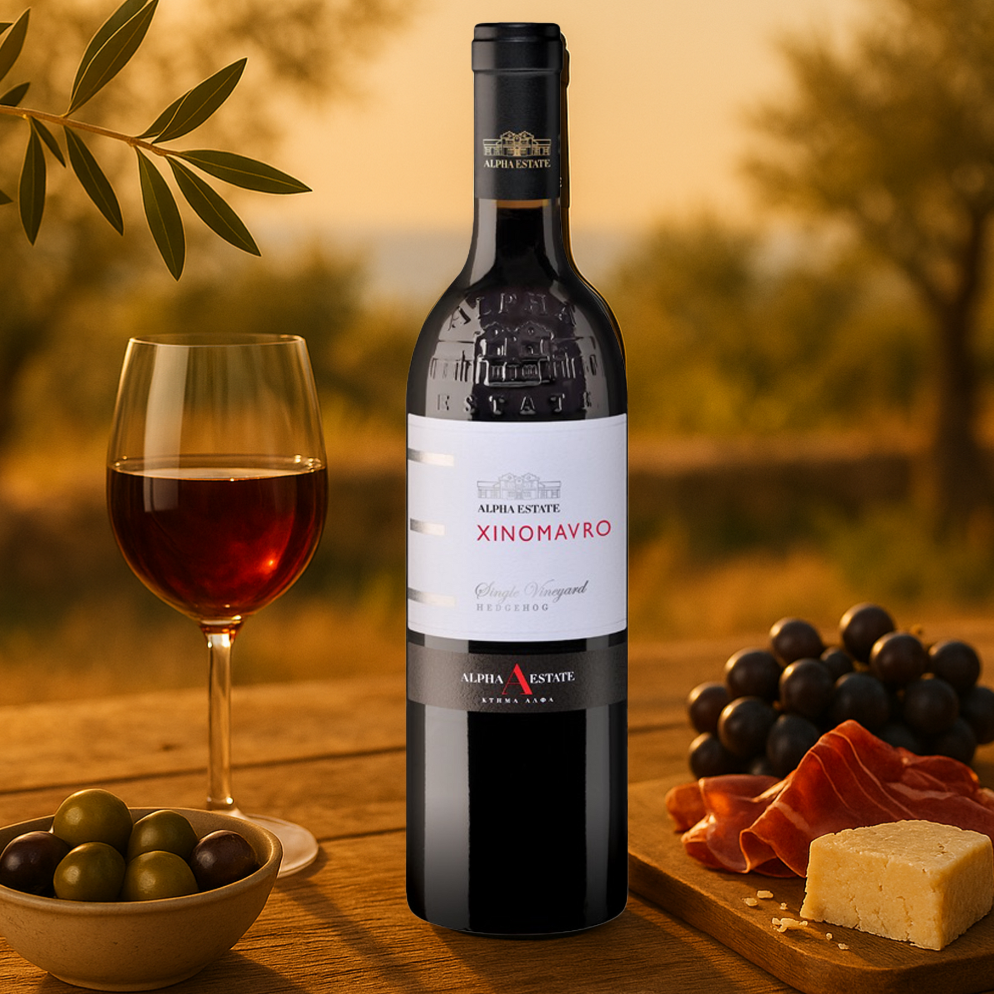 ALPHA ESTATE Xinomavro