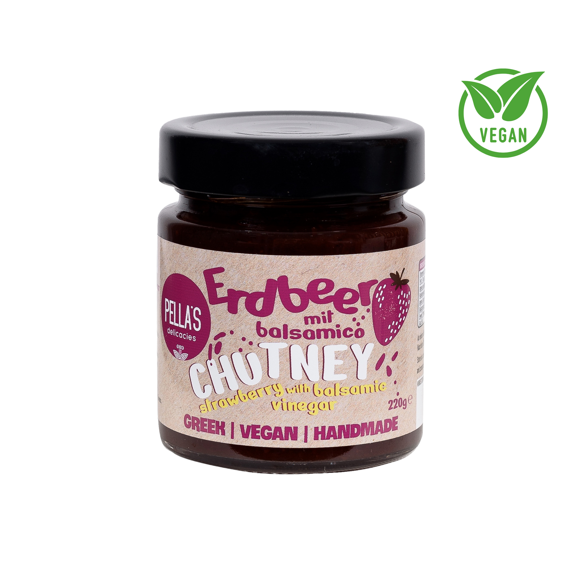 Chutney - Erdbeer mit Balsamico-Essig