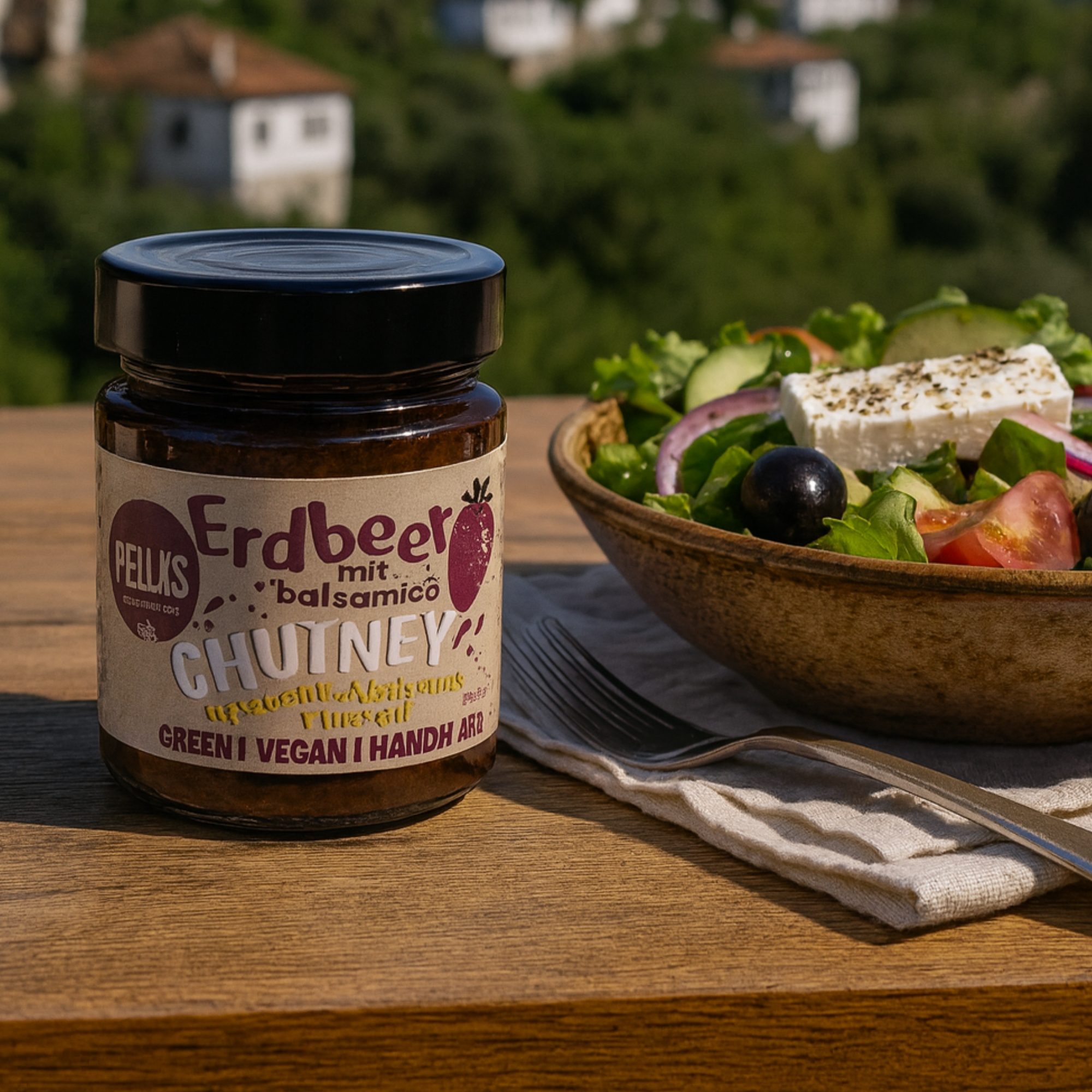 Chutney - Erdbeer mit Balsamico-Essig