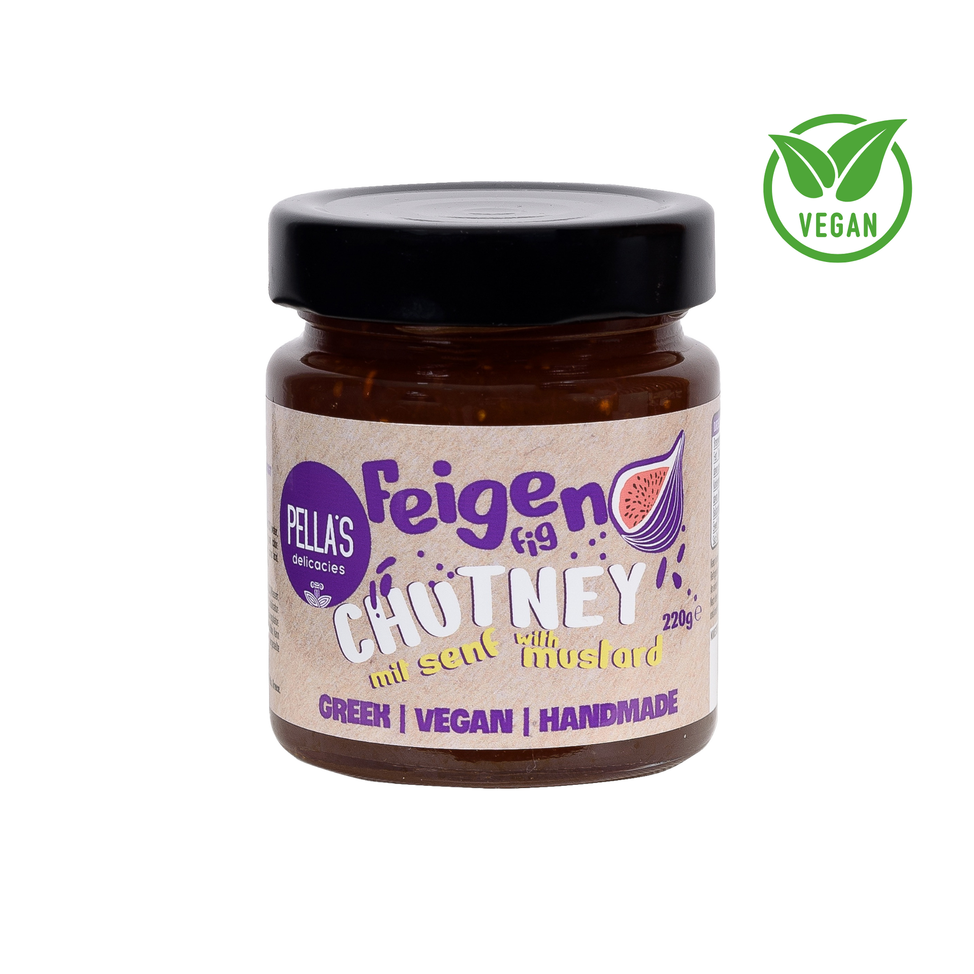 Chutney - Feige mit Senf