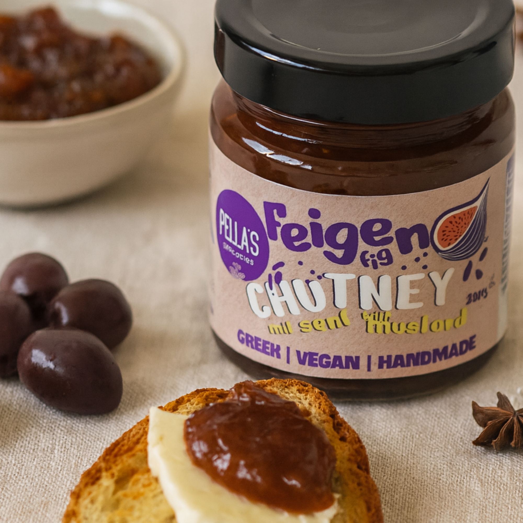 Chutney - Feige mit Senf