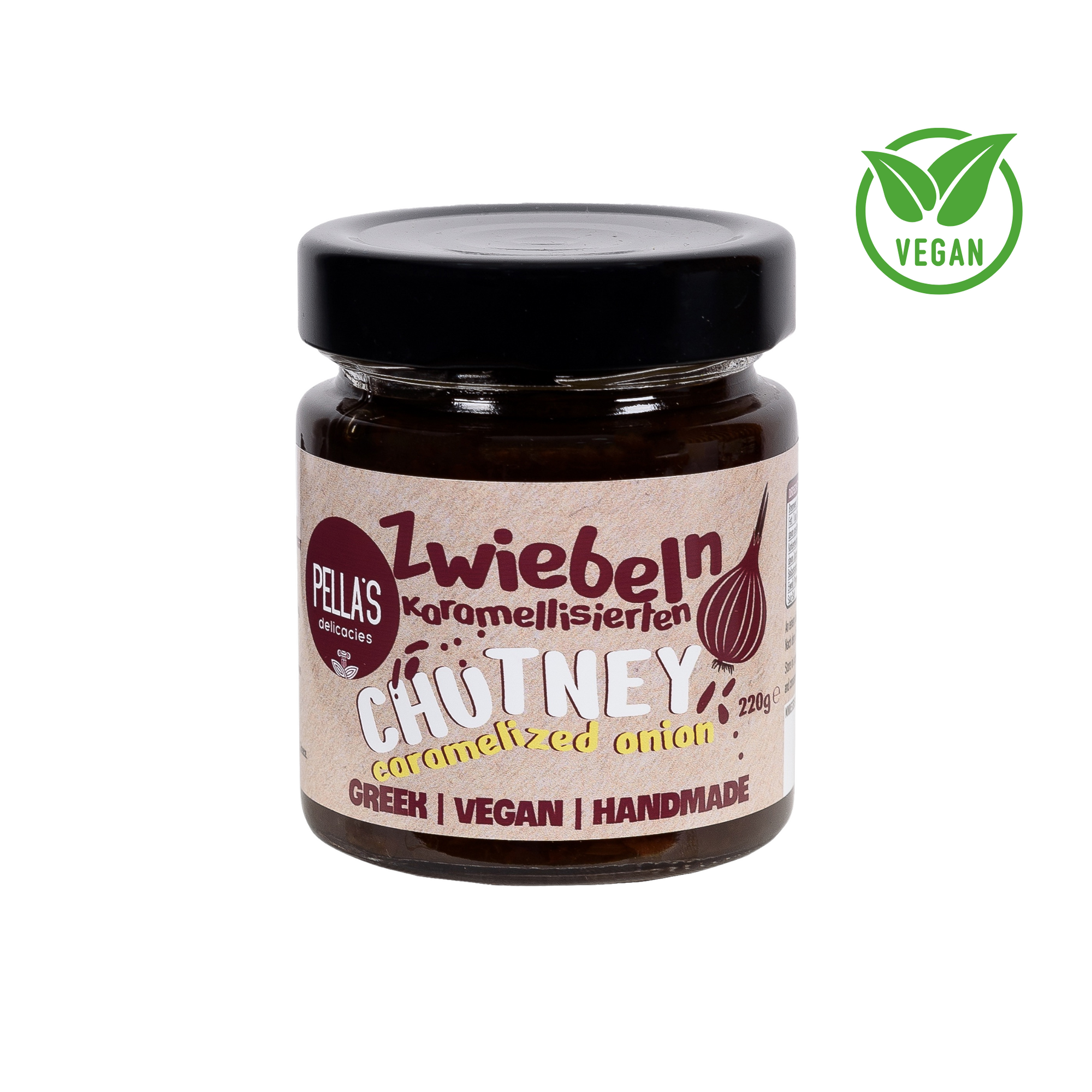 Chutney - Karamellisierte Zwiebel