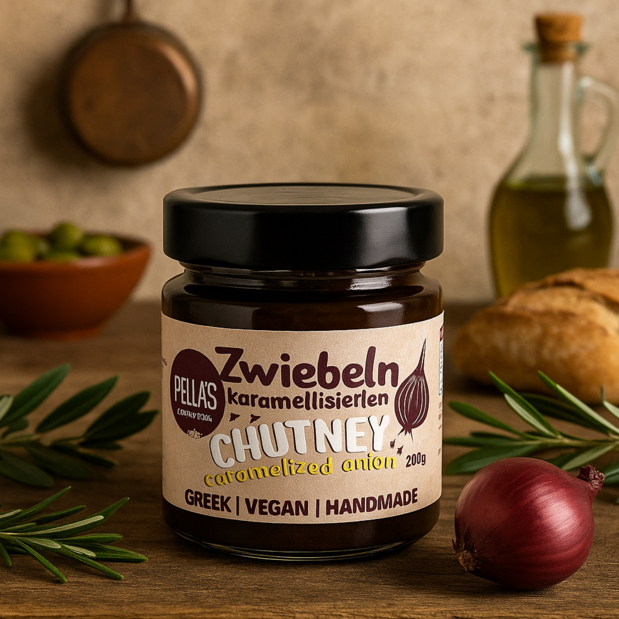 Chutney - Karamellisierte Zwiebel
