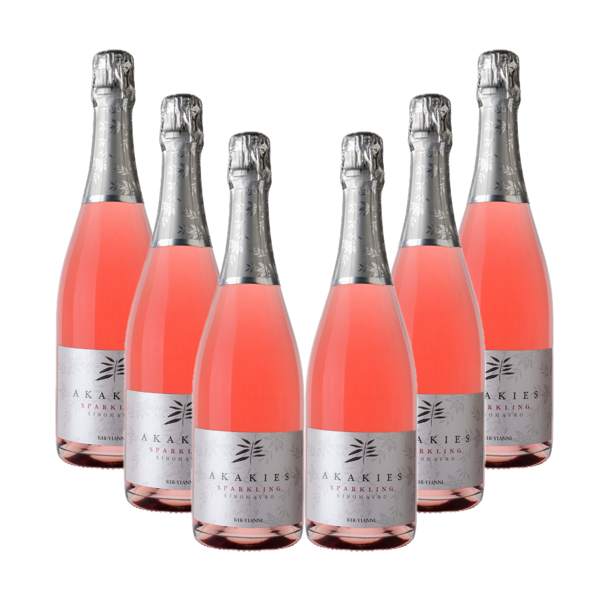 Kir-Yianni Akakies Sparkling Rosé Xinomavro