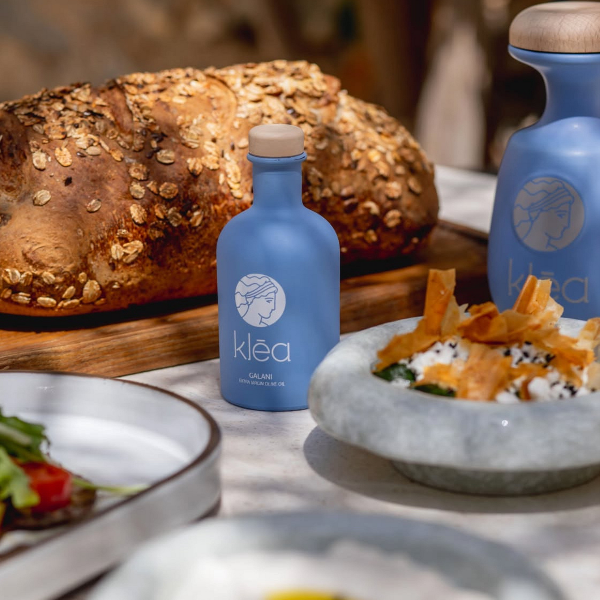 Klea Geschenkset 3x 100ml Olivenöl