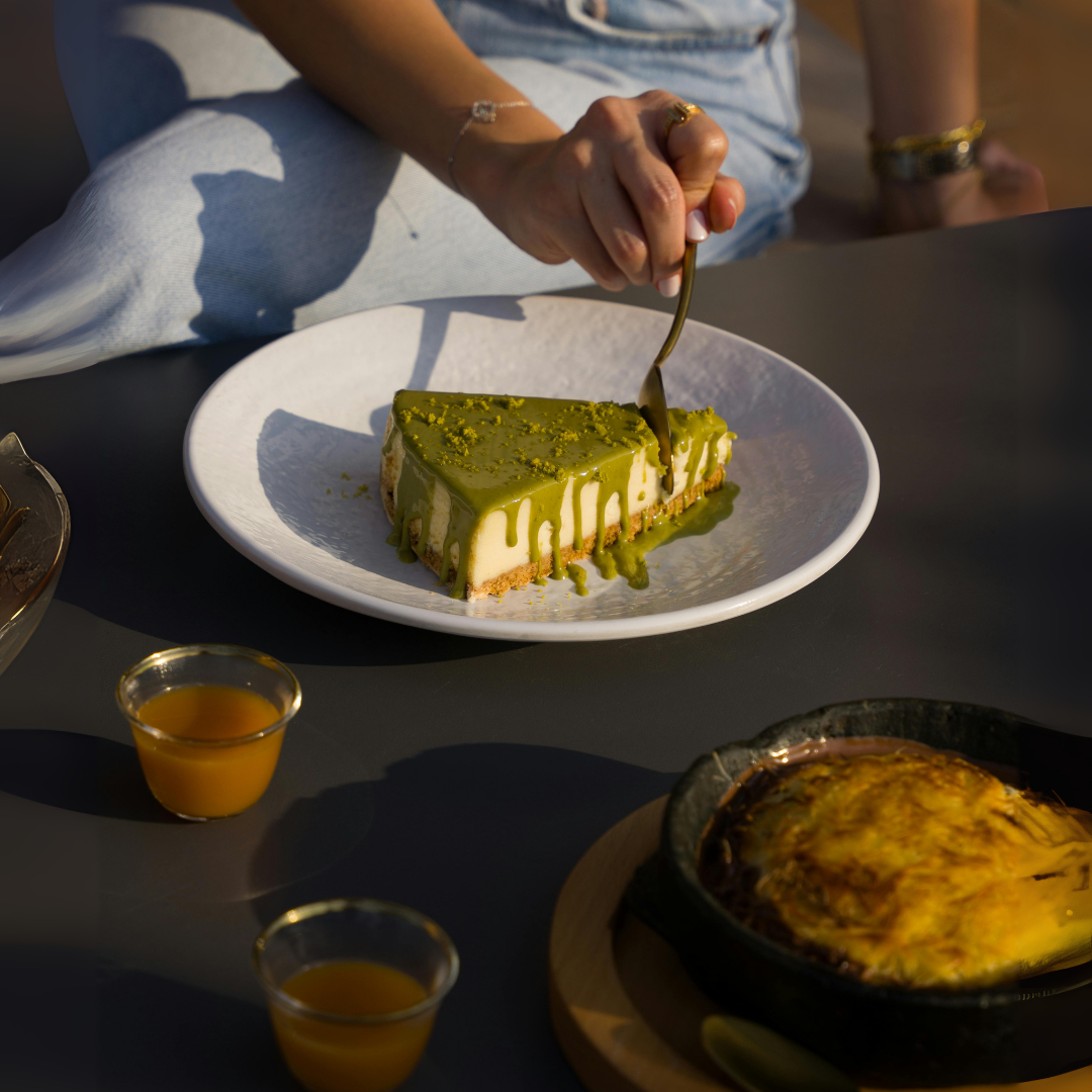 Cheesecake mit Pistazie: cremiges Rezept zum Verlieben