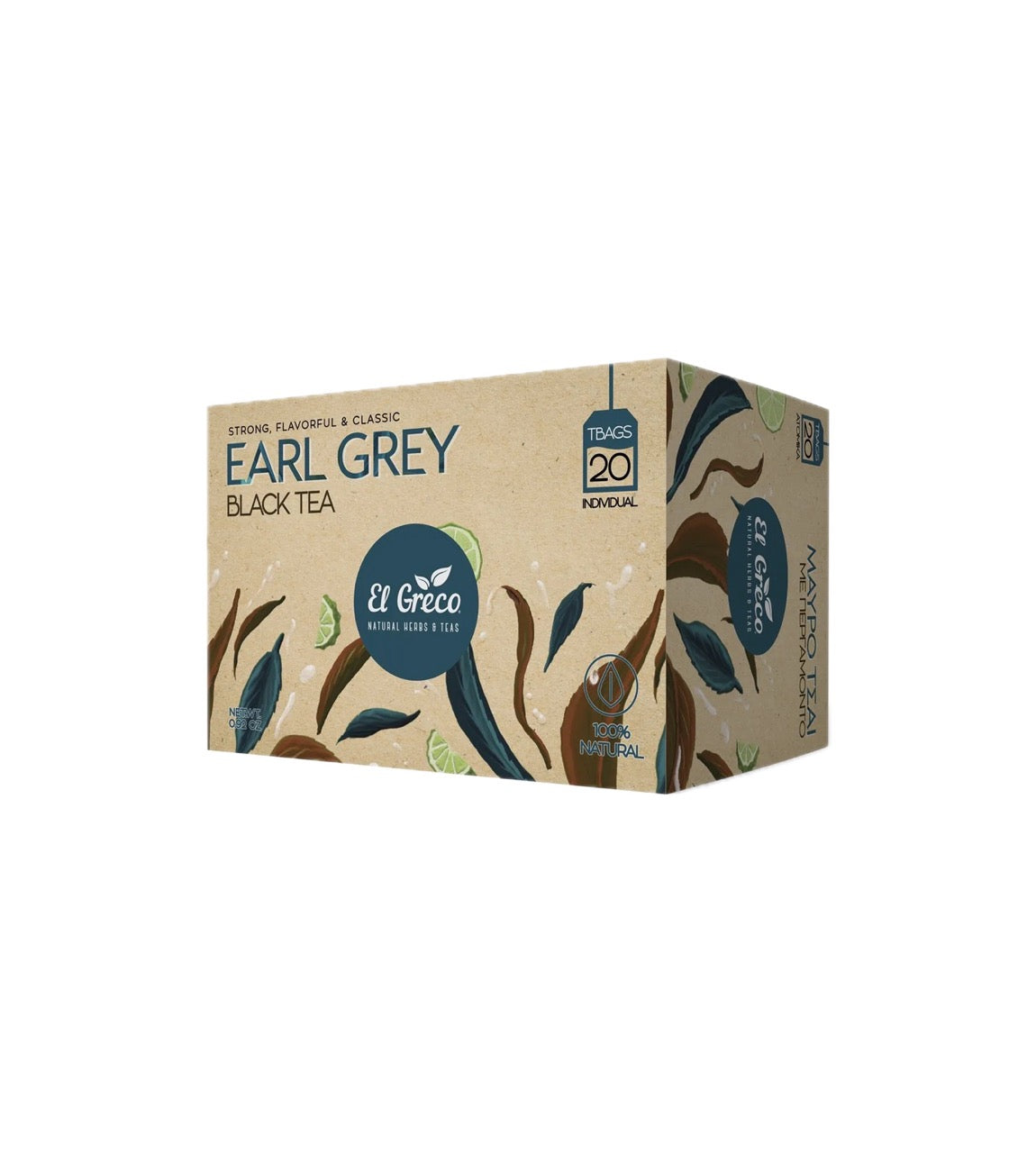 Schwarzer Tee mit Bergamotte Earl Grey image 0