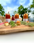 Bio Paprika Aubergine - Melitzanopiperia