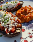 Bio Paprika Aubergine - Melitzanopiperia
