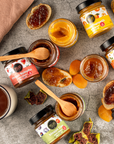Orangen Aufstrich ohne Zuckerzusatz