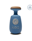 Natives Olivenöl Extra Galani von Klēa in blauer, handgefertigter Keramikflasche, 500ml