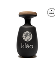 Natives Olivenöl Extra Koroneiki von Klēa in schwarzer, handgefertigter Keramikflasche, 500ml