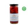 Bio Paprika gefüllt mit Käse