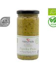 Bio Paprika Pesto grün