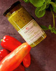 Bio Paprika Pesto grün