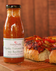 Bio Paprika Tomaten Sauce mit Basilikum