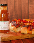 Bio Paprika Tomaten Sauce mit Basilikum