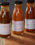 Bio Paprika Tomaten Sauce mit Käse