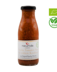Bio Paprika Tomaten Sauce mit Knoblauch