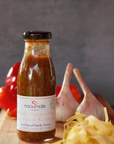 Bio Paprika Tomaten Sauce mit Knoblauch