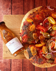 Bio Paprika Tomaten Sauce mit Knoblauch