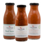 Bio Paprika trifft Tomaten - das Saucen Trio