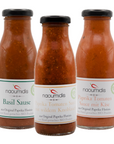 Bio Paprika trifft Tomaten - das Saucen Trio